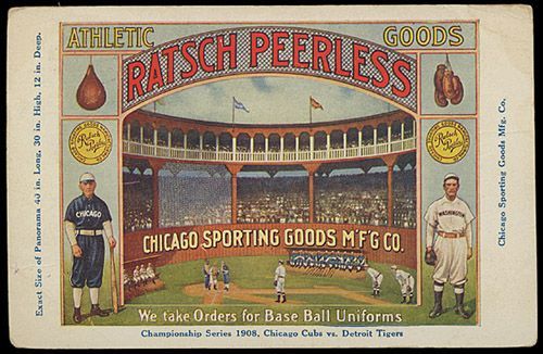 PC 1908 Ratch Peerless Sporting Goods